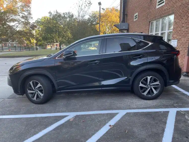 lexus nx 2018 automobilis