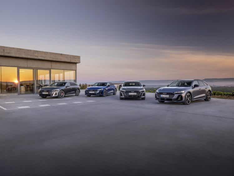 Audi A5 Family