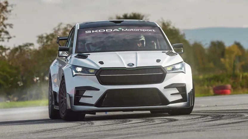 skoda Enyaq RS Race