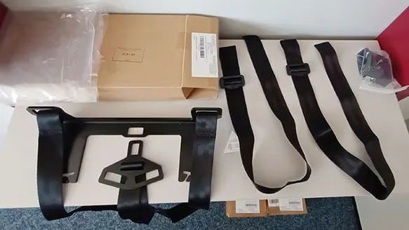 universalus isofix adapteriai