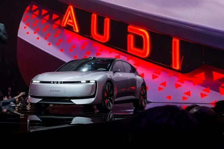 AUDI Konceptas