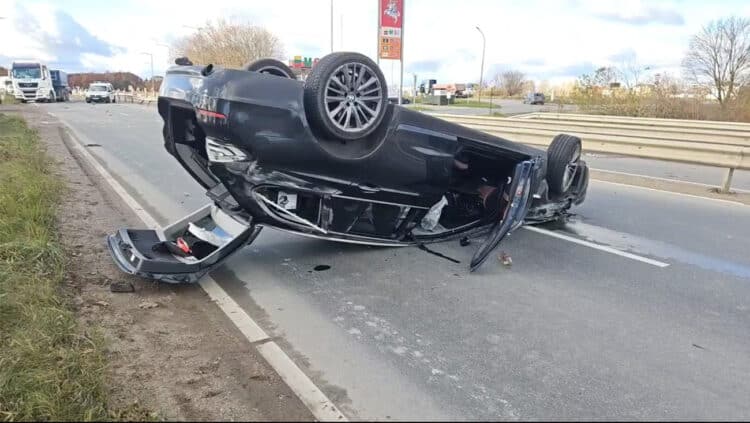 BMW Avarija Trakų Vokėje