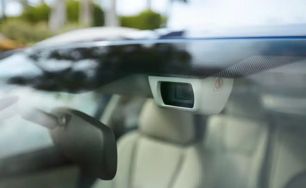EyeSight kamera Subaru automobilyje