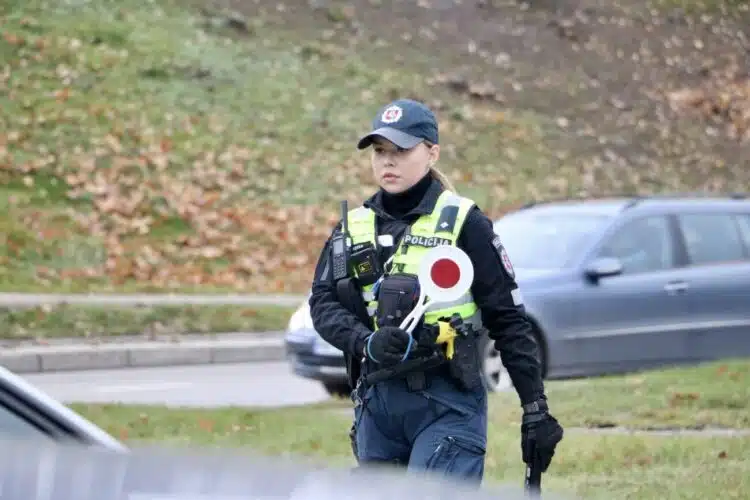 Kauno Policininke Pareigunas