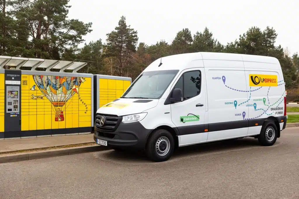 LP Express Elektrinis Transportas