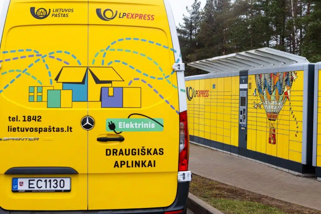 LP Express Elektrinis Transportas