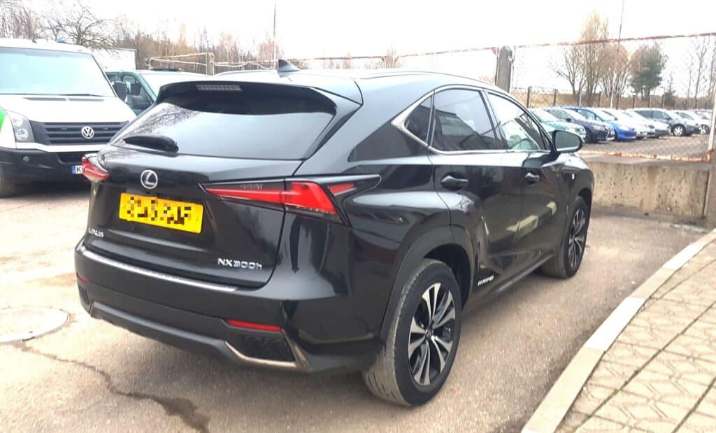 Lexus Kalvarija Vogtas 3