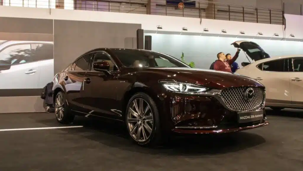 Mazda 6 20 metų jubiliejus
