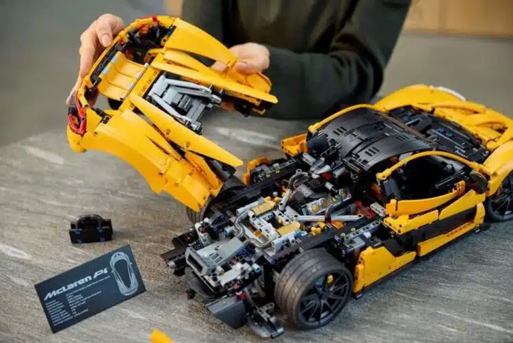 McLaren Lego