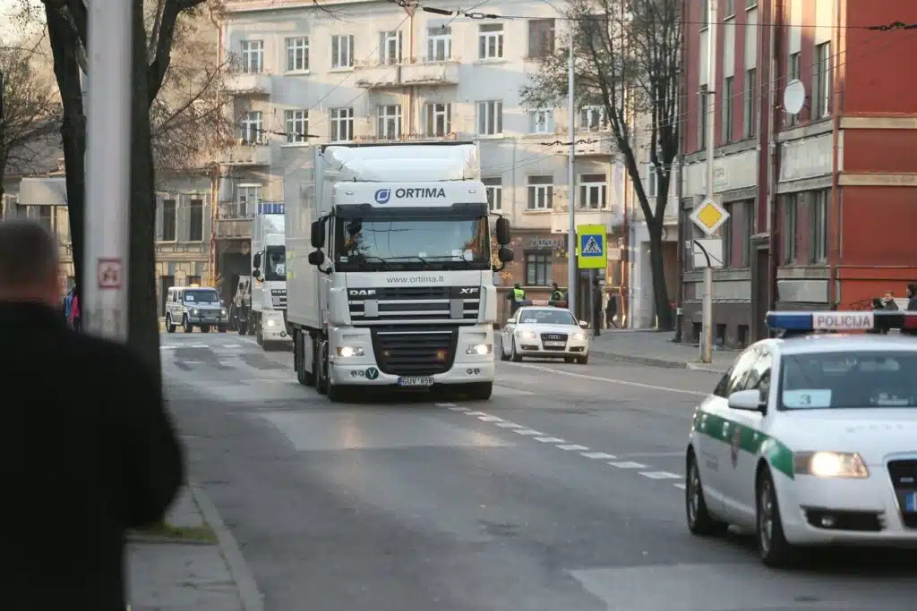Policija Lydi Krovini