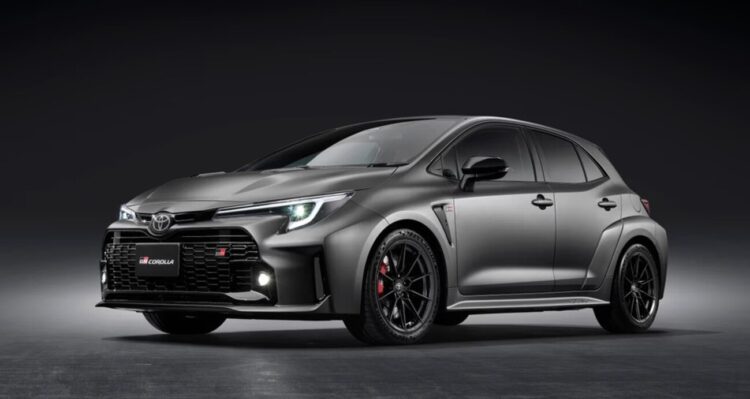 Toyota GR Corolla Morizo Edition