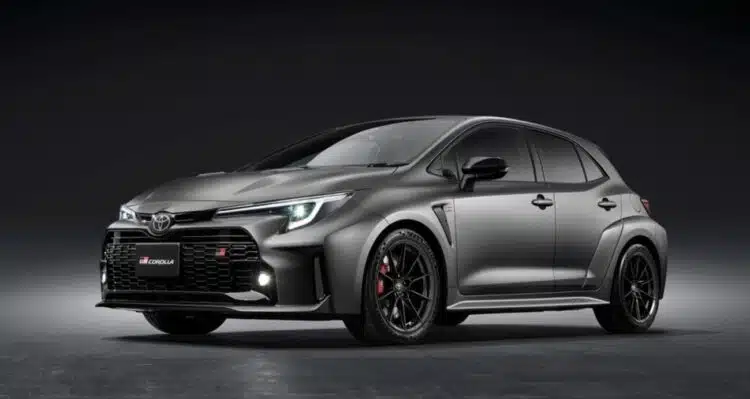 Toyota GR Corolla Morizo Edition