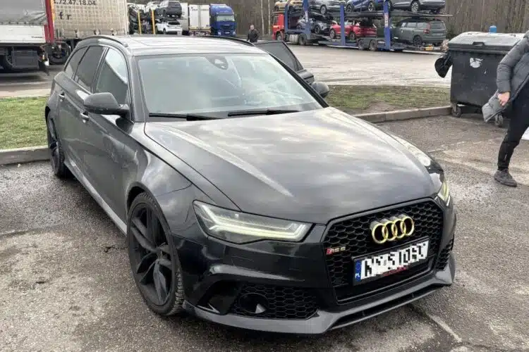 VSAT Kadrai iš įvykio vietos