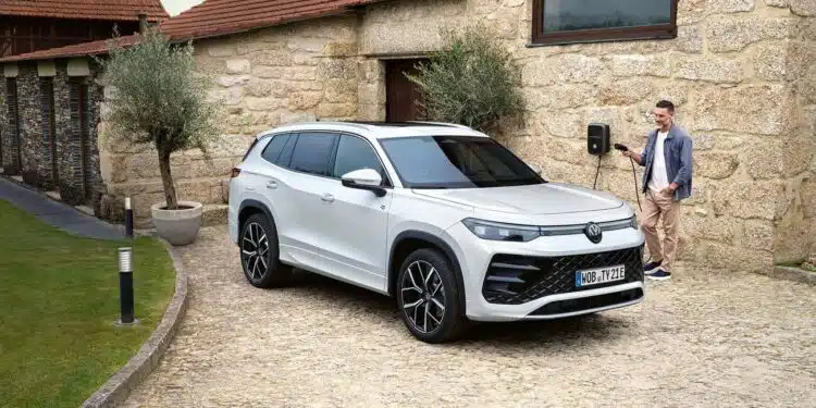 Volkswagen Tayron 2024 1