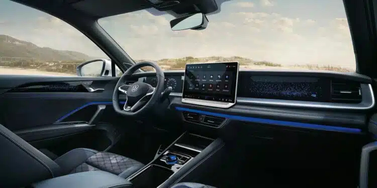 „Volkswagen Tayron“ 2024. „Volkswagen“ nuotrauka