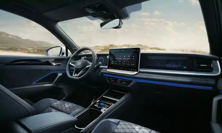 „Volkswagen Tayron“ 2024. „Volkswagen“ nuotrauka
