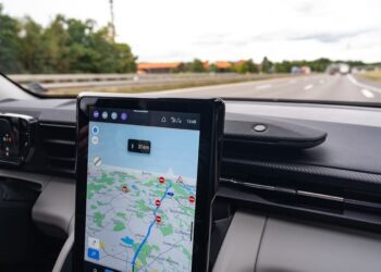 android auto google maps ford nuotrauka