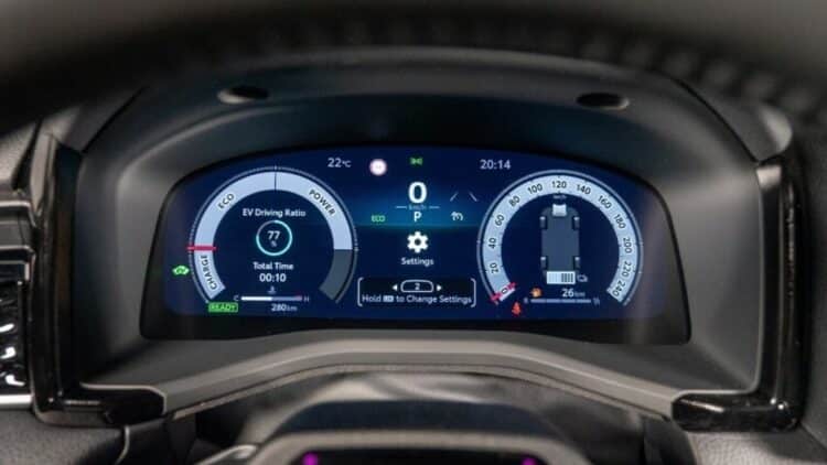 automobilio prietaisu skydelis