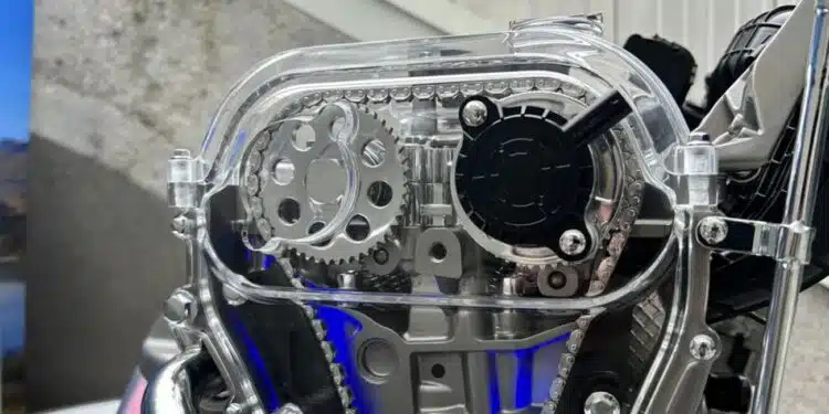 automobilio variklio paskirstymo grandine