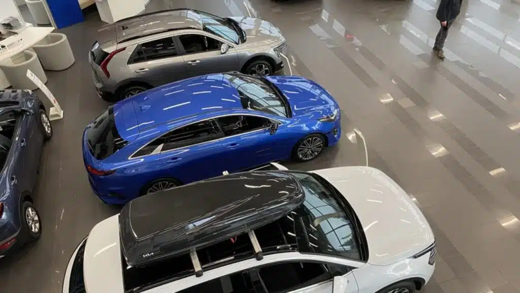 automobiliu salonas automobiliai