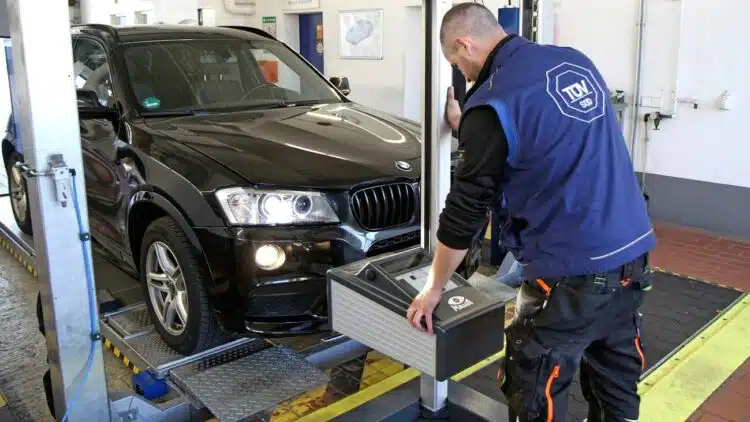 bmw x3 tuv patikra