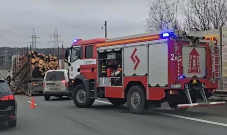 eismo ivykis avarija kaunas kauno vakarinis aplinkkelis