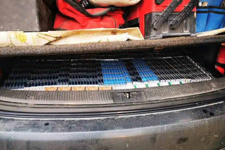 Kauno policijos kadrai iš įvykio vietos