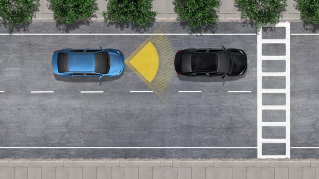 toyota sonaras kamera lidaras sensoriai
