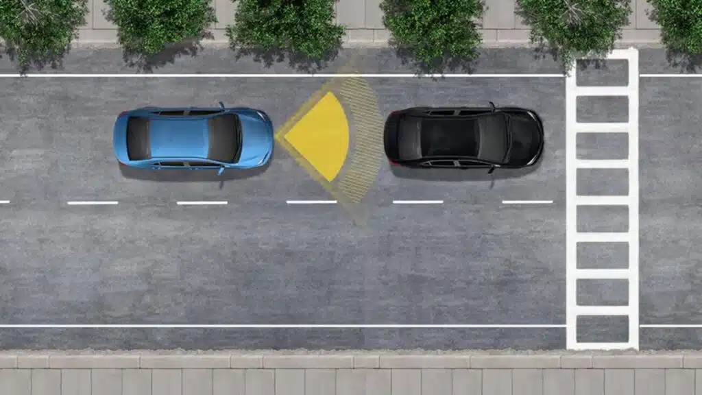toyota sonaras kamera lidaras sensoriai