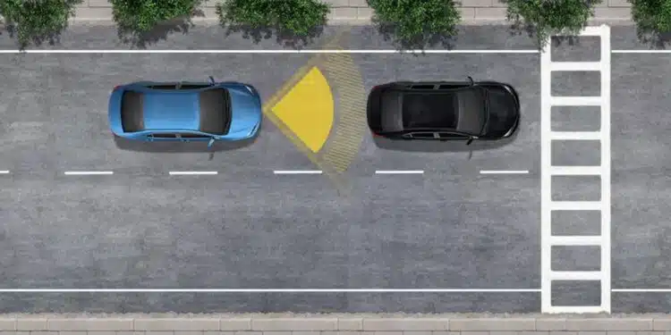 toyota sonaras kamera lidaras sensoriai