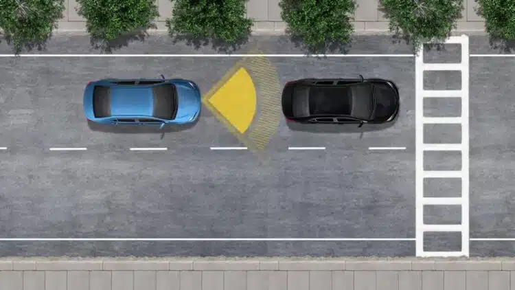 toyota sonaras kamera lidaras sensoriai
