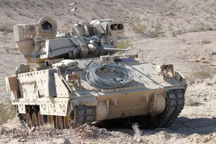 JAV tankas Bradley