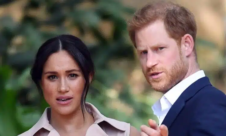 Princas Harry ir Meghan išsiskiria