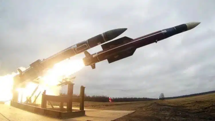 baltarusijos raketos 9m318 bandymai