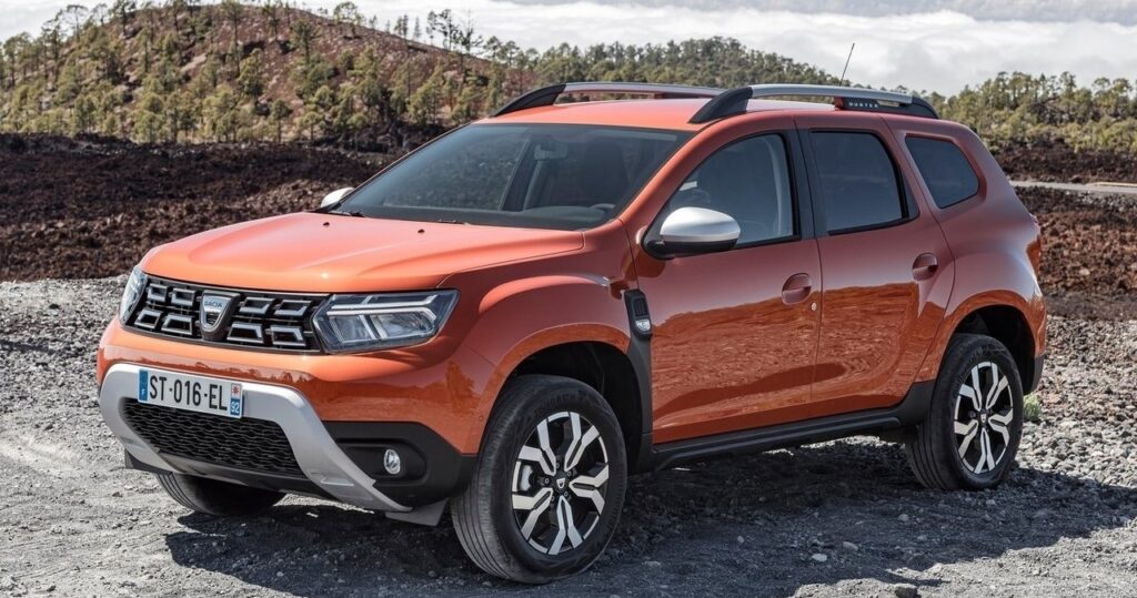 dacia duster automobilis