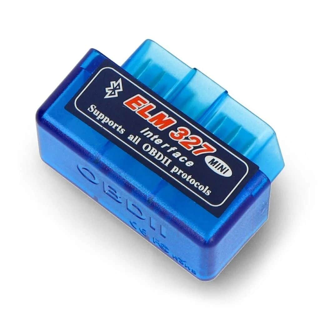 elm327 bluetooth automobilio diagnostikos prietaisas