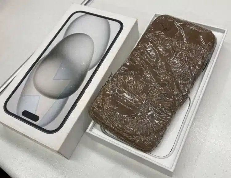 iphone 15 pagamintas is plastilino