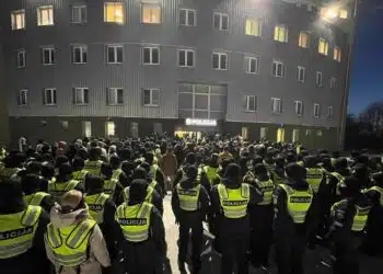 lietuvos policijos pastatas policijos pareigunai