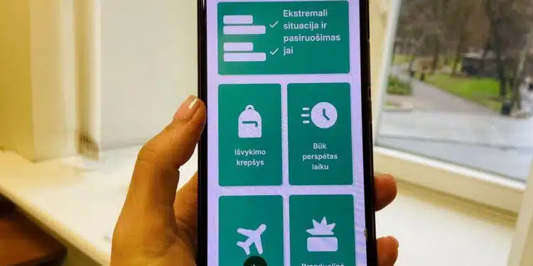 lt27 Mobili programėlė padės gyventojams geriau pasirengti ekstremaliosioms situacijoms
