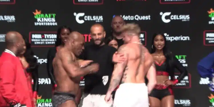 mike tyson jake paul