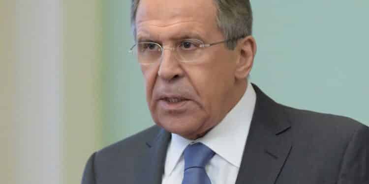 sergey lavrov