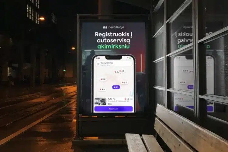 tech02 nevaziuoja
