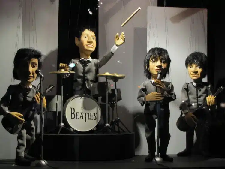 the beatles Image by Vicky from Pixabay