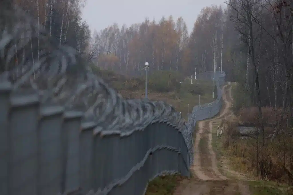 tvora lietuvos pasienyje su karaliauciaus sritimi
