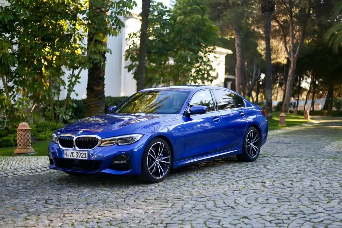 3 serijos bmw g20 automobilis