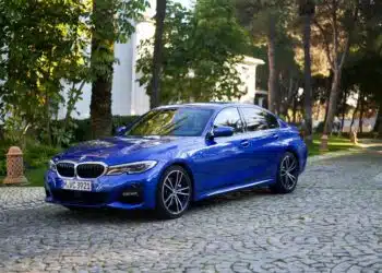 3 serijos bmw g20 automobilis