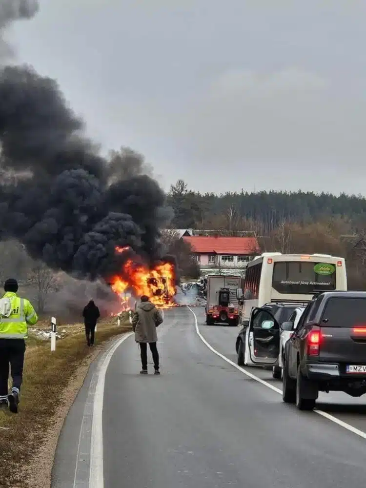 L.Viduto Nuotrauka Iš įvykio vietos