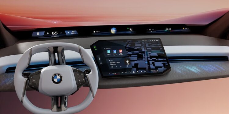 BMW Panoramic iDrive