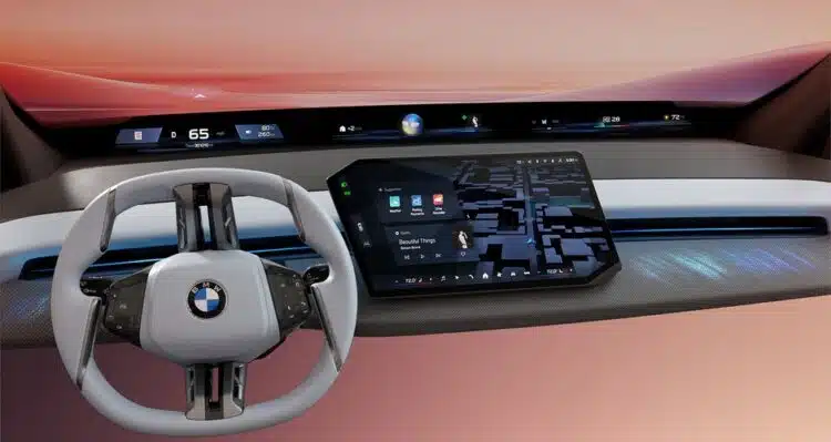 BMW Panoramic iDrive