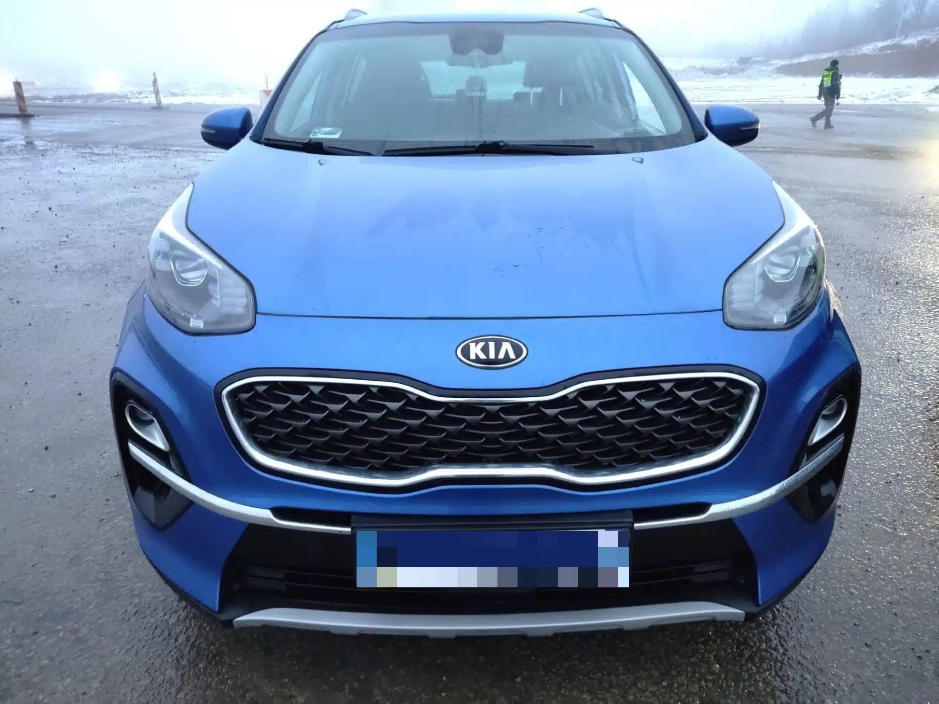 Kia Sportage VSAT 1